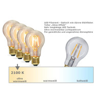 Vorschau: Illu-/Partylichterkette 20m - Außenlichterkette weiß - Made in Germany- 30 Edison LED Filamentlampen Vorschau: Illu-/Partylichterkette 20m - Außenlichterkette weiß - Made in Germany- 30 Edison LED Filamentlampen