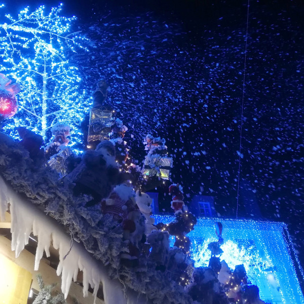 Schneefluid, 5l - Schneefluid für Kunstschnee - gebrauchsfertig