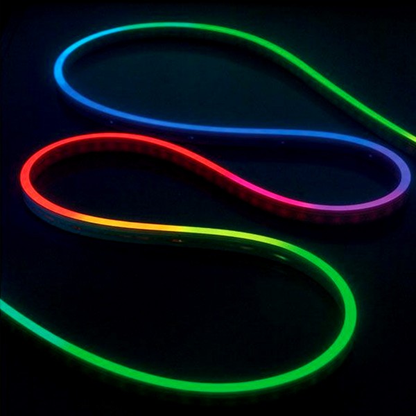 LED Pixelschlauch HAVANA Neon RGB - RGB - 5m - SPI Ansteuerung - 24V DC