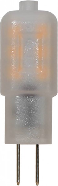 LED Leuchtmittel HALO-LED - 12V - 0,8W - G4 - warmweiss 2700K - 85lm - gefrostet