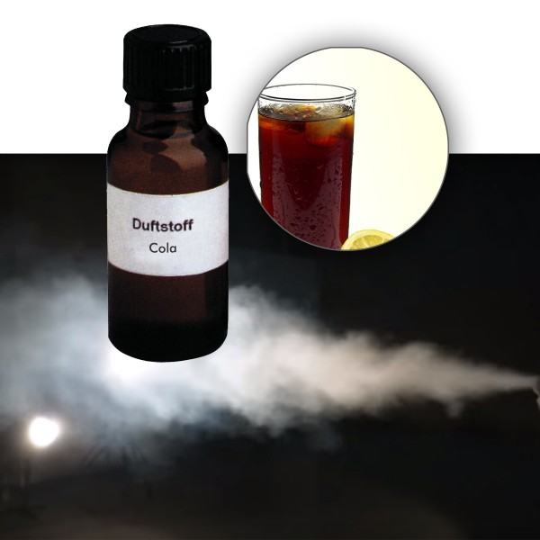 Duftstoff für Nebelfluid COLA - 20ml Flasche