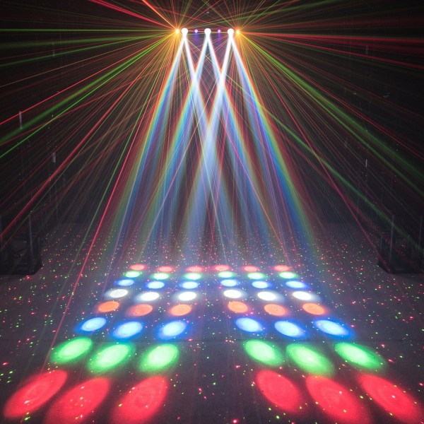 LED Multi FX Laser Bar - Die komplette Lichtshow für Deine Party - Lichteffekt