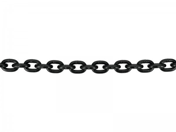 Rundstahlkette - 6mm - GK8 - 0,3m - Schwarz