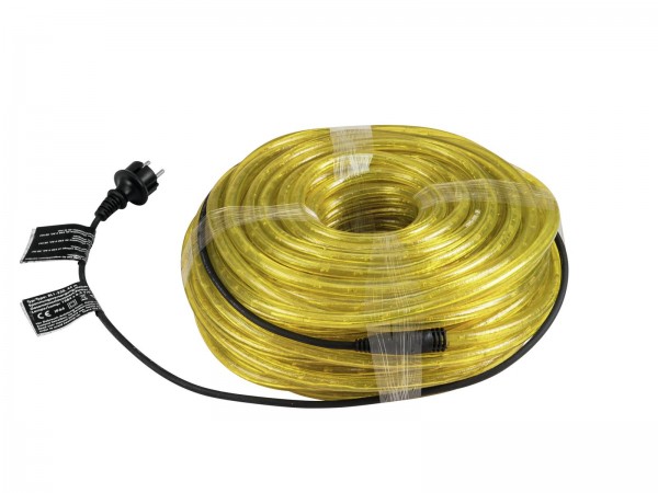 RUBBERLIGHT Lichtschlauch - Outdoor - RL1 - 1584 Lampen - 44m - anschlussfertig - gelb