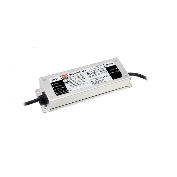 LED Netzteil / Treiber ELG-100-24DA-3Y - Dual Mode - Konstanspannung + Konstantstrom